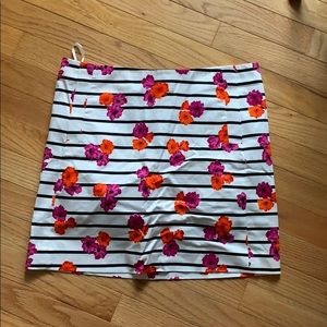 Floral skirt